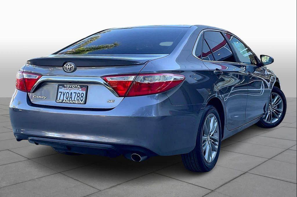 used 2017 Toyota Camry car, priced at $15,000