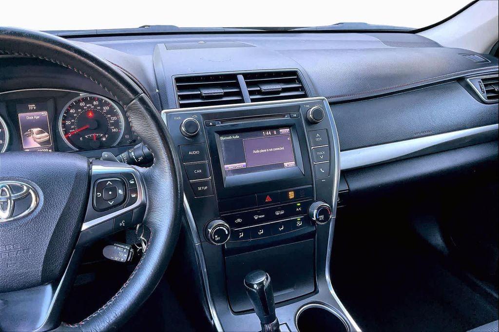 used 2017 Toyota Camry car, priced at $15,000