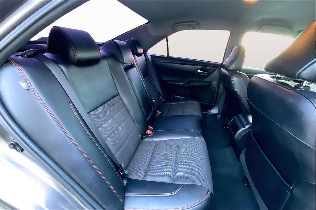 used 2017 Toyota Camry car, priced at $15,000