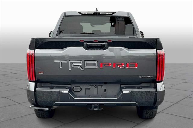 used 2025 Toyota Tundra Hybrid car, priced at $77,000