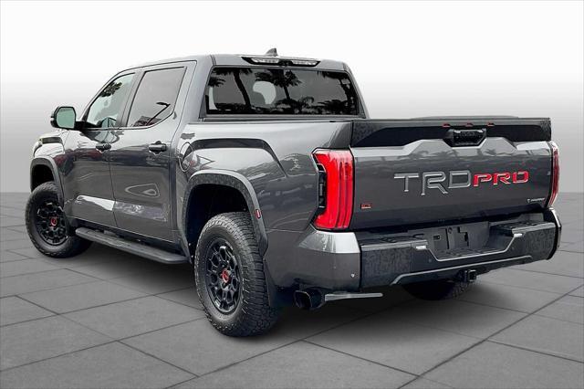 used 2025 Toyota Tundra Hybrid car, priced at $77,000