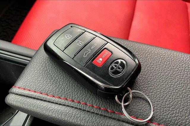 used 2025 Toyota Tundra Hybrid car, priced at $77,000
