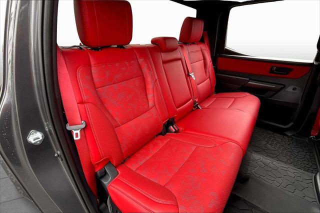 used 2025 Toyota Tundra Hybrid car, priced at $77,000