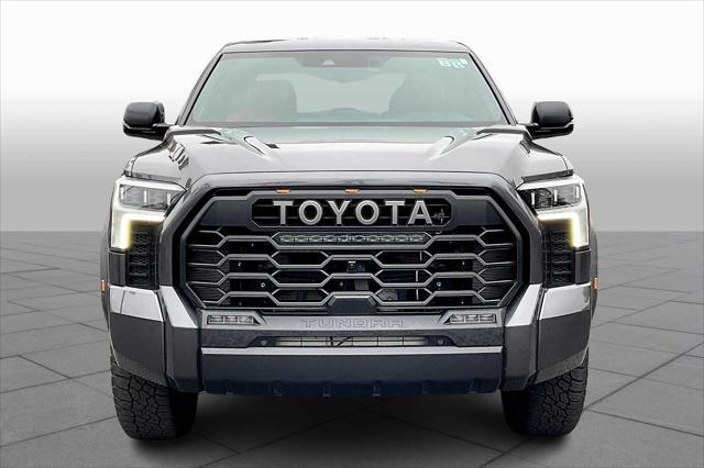 used 2025 Toyota Tundra Hybrid car, priced at $77,000