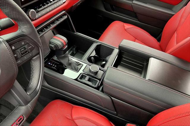 used 2025 Toyota Tundra Hybrid car, priced at $77,000