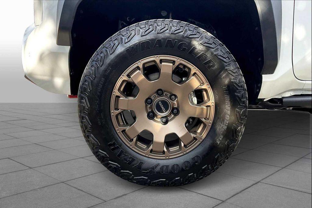 used 2025 Toyota Tacoma Hybrid car, priced at $61,000