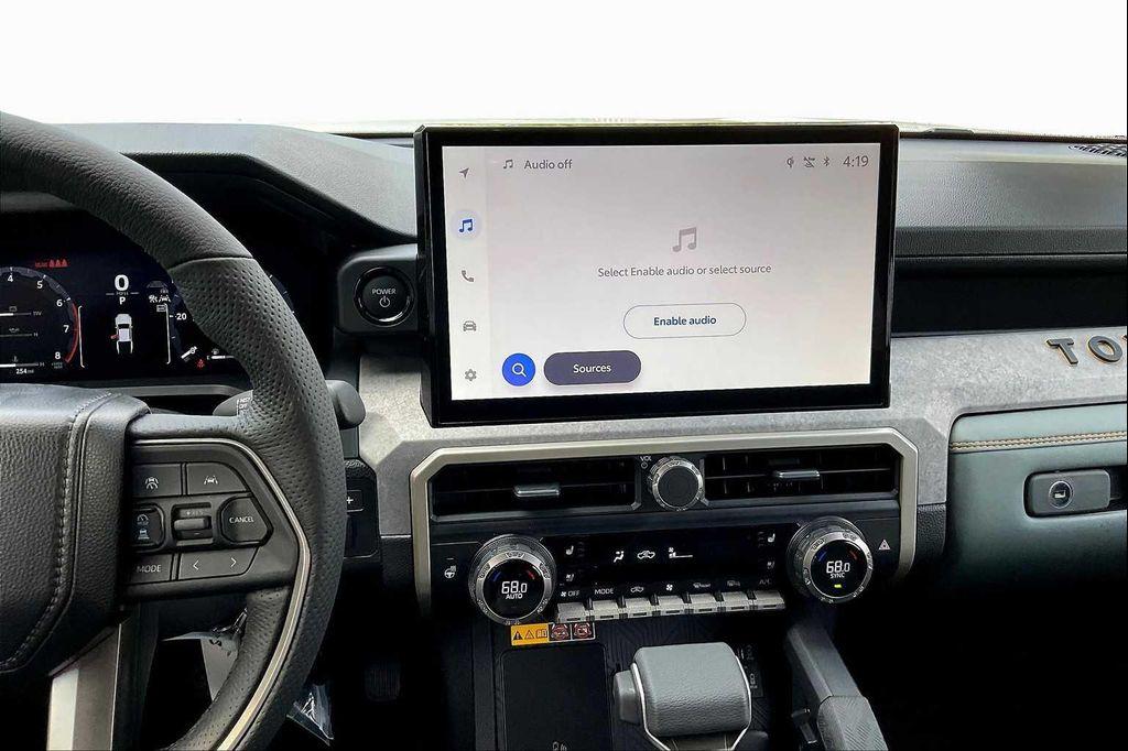 used 2025 Toyota Tacoma Hybrid car, priced at $61,000