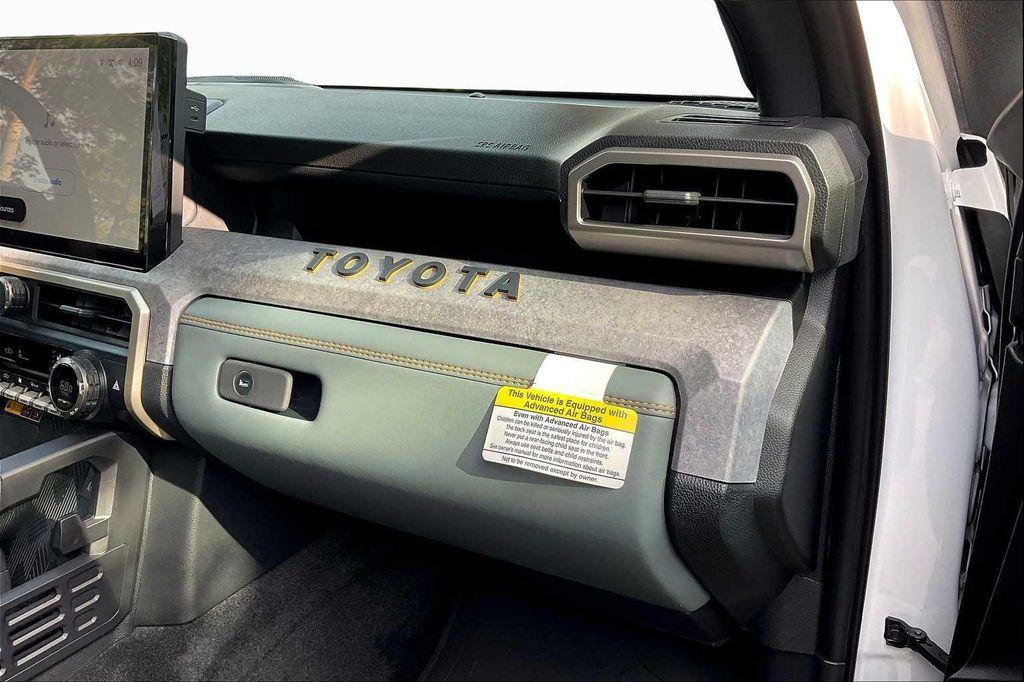 used 2025 Toyota Tacoma Hybrid car, priced at $61,000