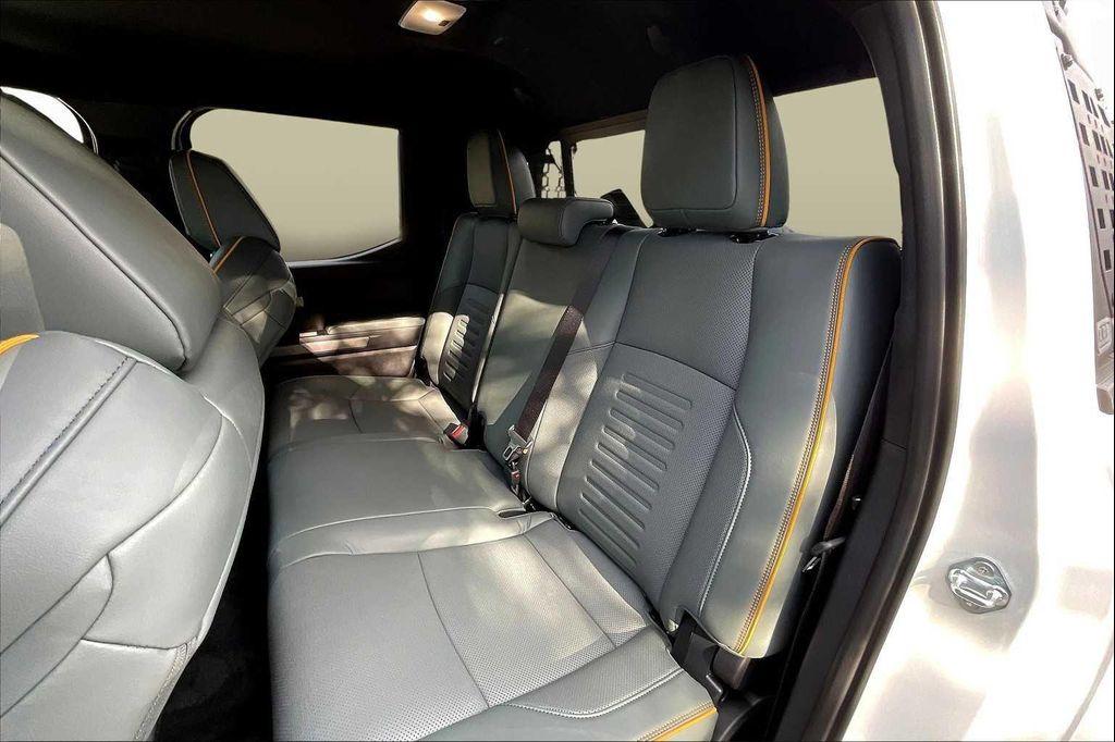 used 2025 Toyota Tacoma Hybrid car, priced at $61,000