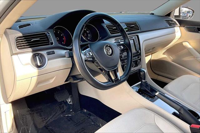 used 2019 Volkswagen Passat car, priced at $13,900