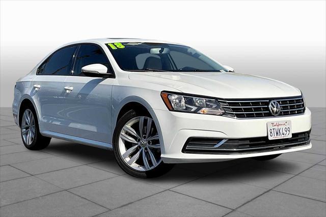 used 2019 Volkswagen Passat car, priced at $13,900