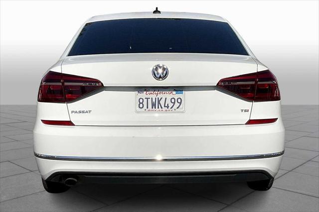 used 2019 Volkswagen Passat car, priced at $13,900