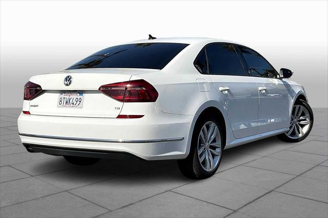 used 2019 Volkswagen Passat car, priced at $13,900