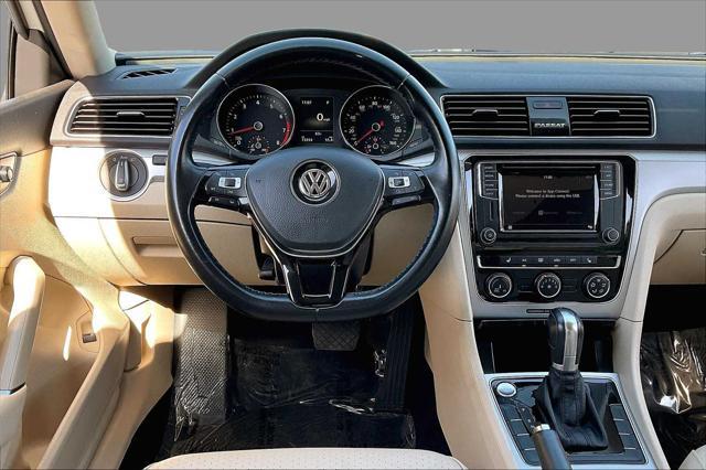 used 2019 Volkswagen Passat car, priced at $13,900