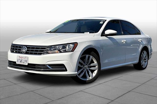 used 2019 Volkswagen Passat car, priced at $13,900