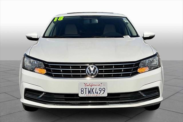 used 2019 Volkswagen Passat car, priced at $13,900