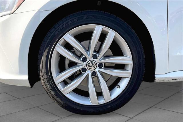 used 2019 Volkswagen Passat car, priced at $13,900