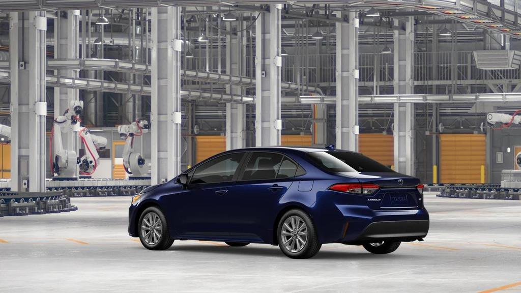 new 2026 Toyota Corolla car, priced at $25,688