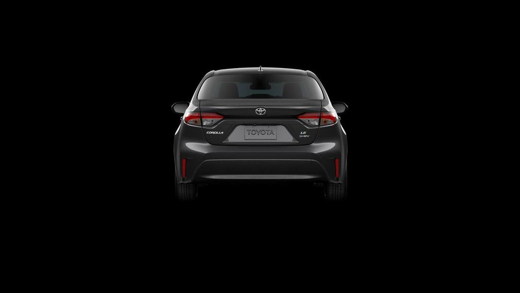 new 2026 Toyota Corolla Hybrid car, priced at $26,563