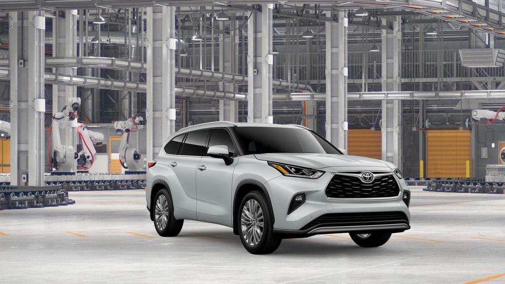 new 2026 Toyota Highlander car, priced at $55,868