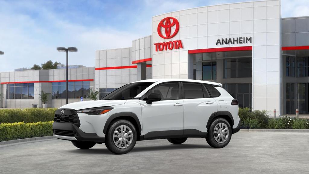 new 2026 Toyota Corolla Cross car, priced at $27,518