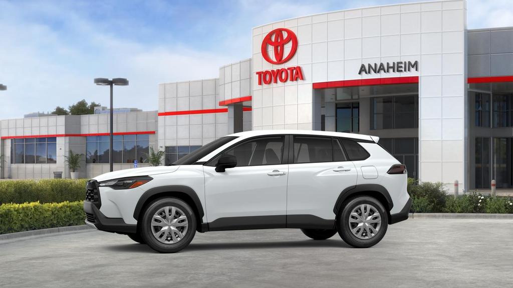 new 2026 Toyota Corolla Cross car, priced at $27,518