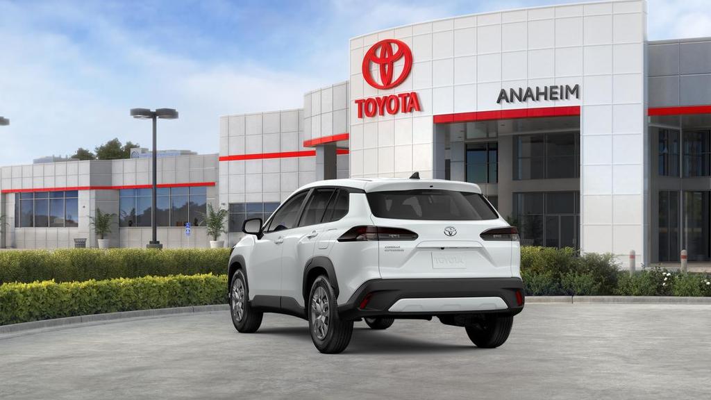new 2026 Toyota Corolla Cross car, priced at $27,518