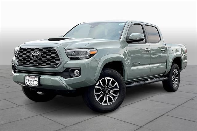 used 2023 Toyota Tacoma car, priced at $37,900