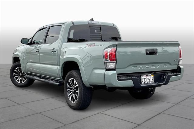 used 2023 Toyota Tacoma car, priced at $37,702