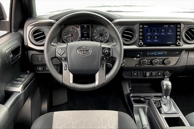 used 2023 Toyota Tacoma car, priced at $37,702