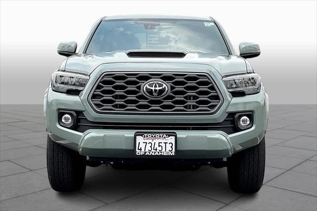 used 2023 Toyota Tacoma car, priced at $37,702