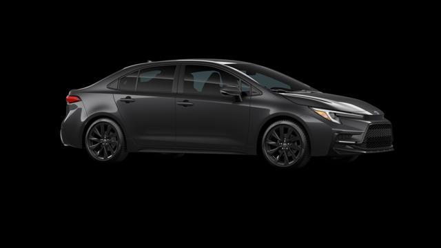 new 2025 Toyota Corolla Hybrid car, priced at $28,103