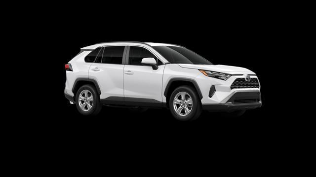 new 2025 Toyota RAV4 car, priced at $35,868