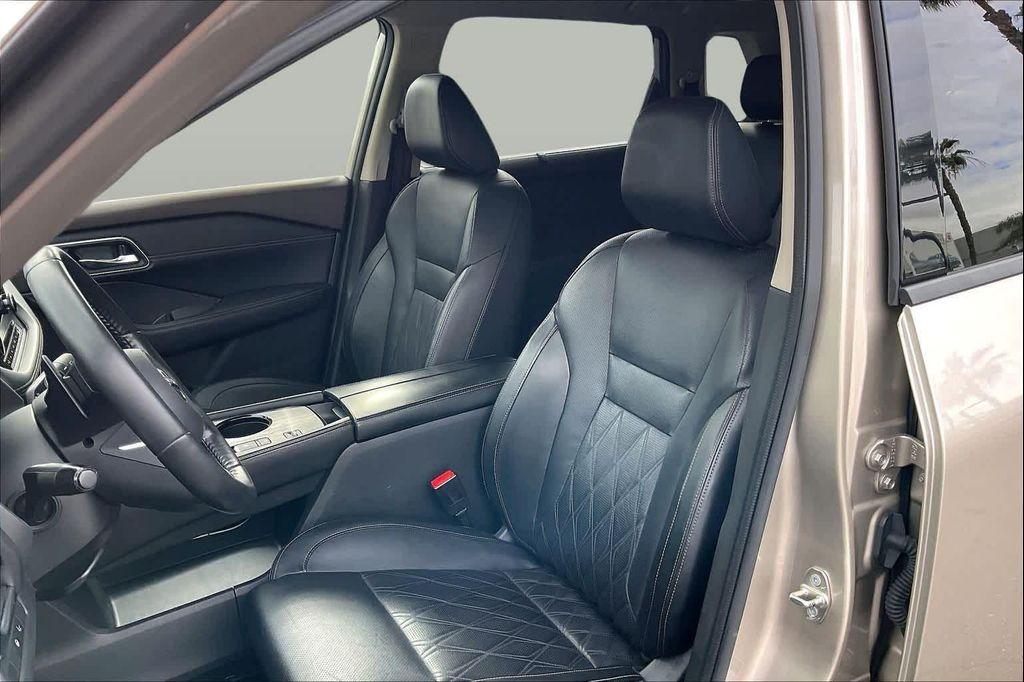 used 2023 Nissan Rogue car, priced at $26,511