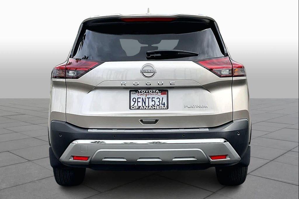 used 2023 Nissan Rogue car, priced at $26,511