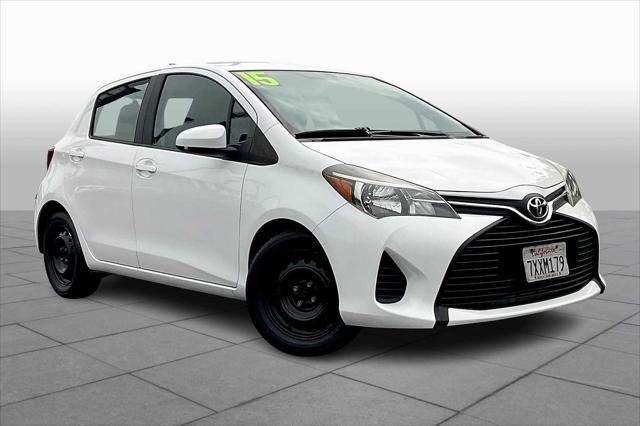 used 2015 Toyota Yaris car, priced at $8,500