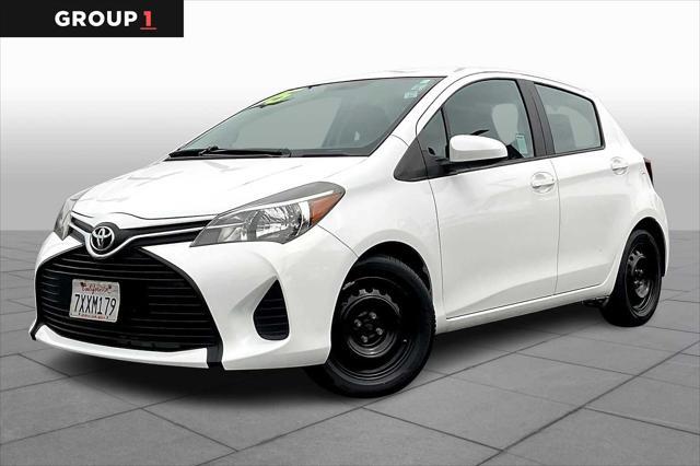 used 2015 Toyota Yaris car, priced at $7,000