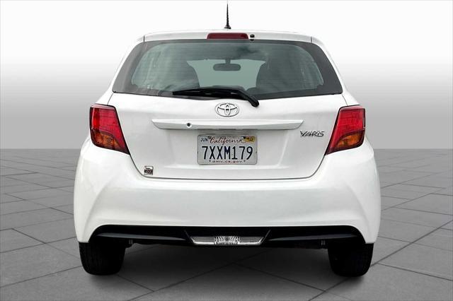 used 2015 Toyota Yaris car, priced at $8,500