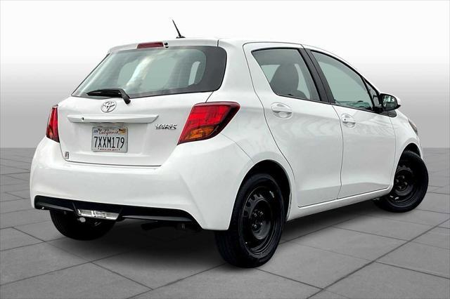 used 2015 Toyota Yaris car, priced at $8,500