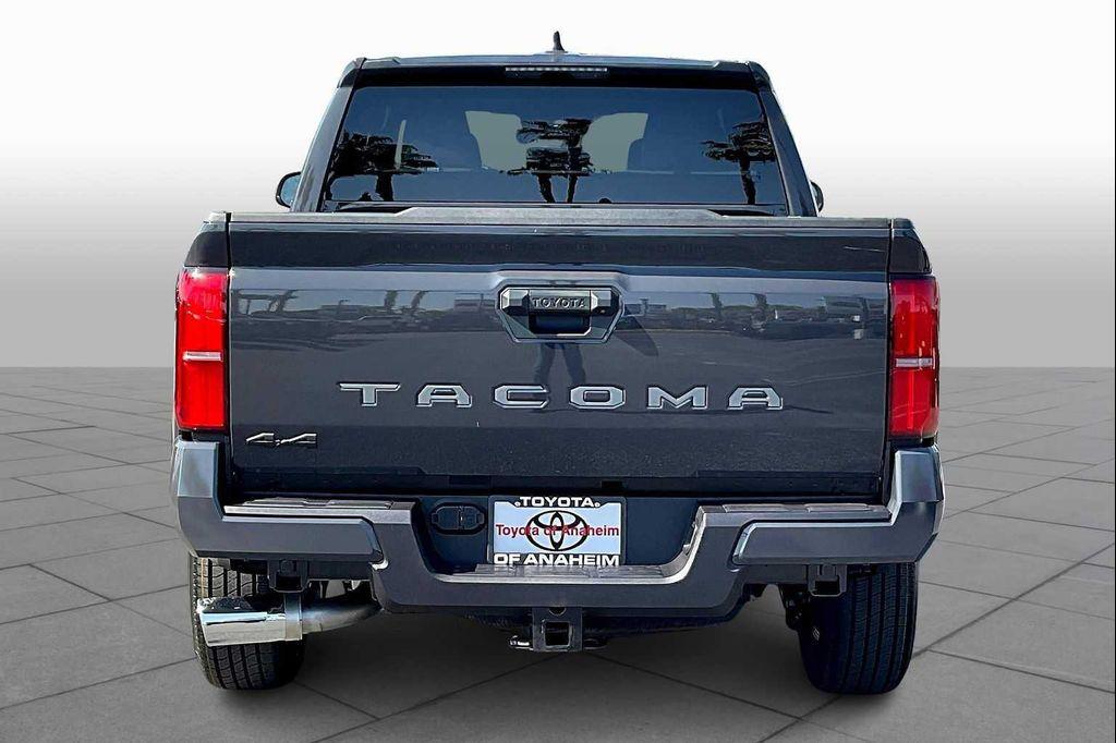 new 2025 Toyota Tacoma car, priced at $40,690