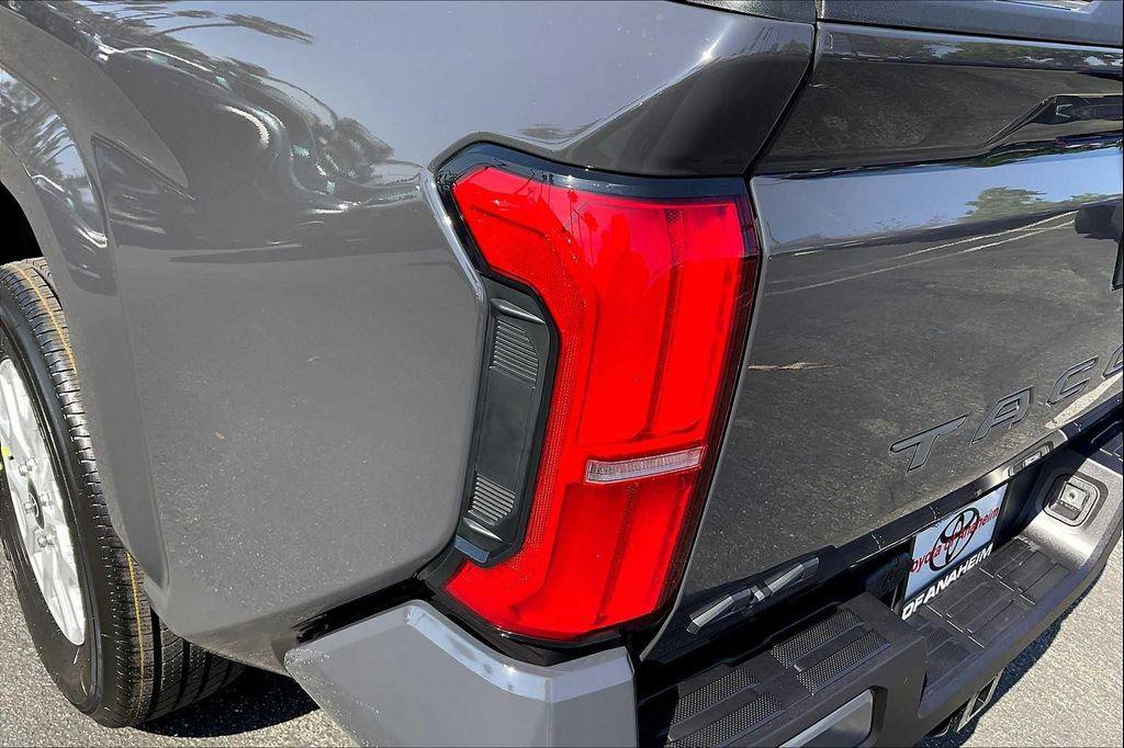 new 2025 Toyota Tacoma car, priced at $40,690