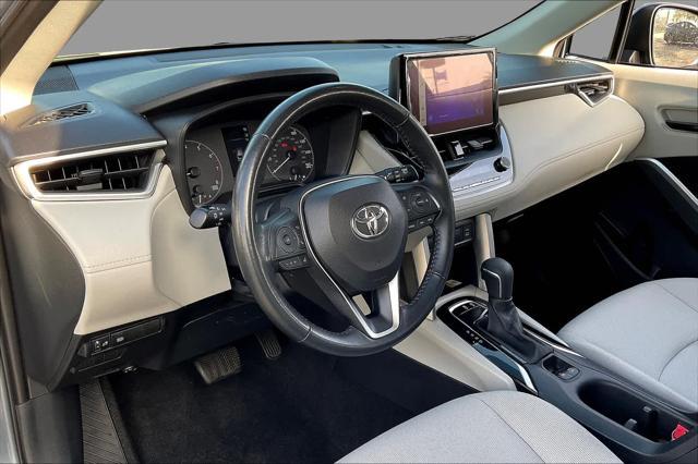 used 2023 Toyota Corolla Cross car, priced at $27,500