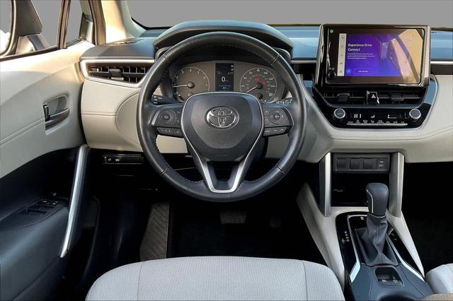 used 2023 Toyota Corolla Cross car, priced at $27,500