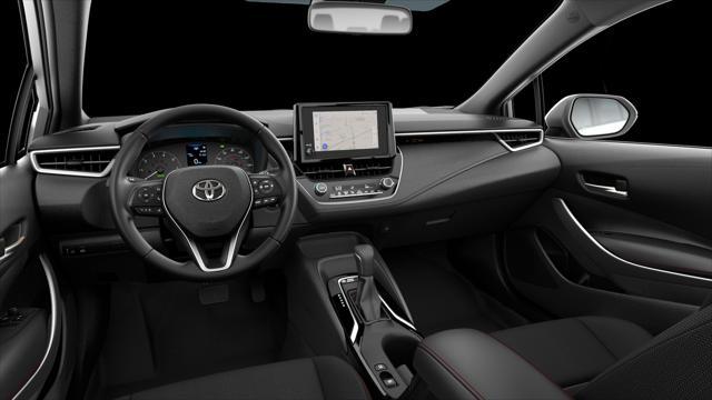 new 2025 Toyota Corolla Hybrid car, priced at $30,442
