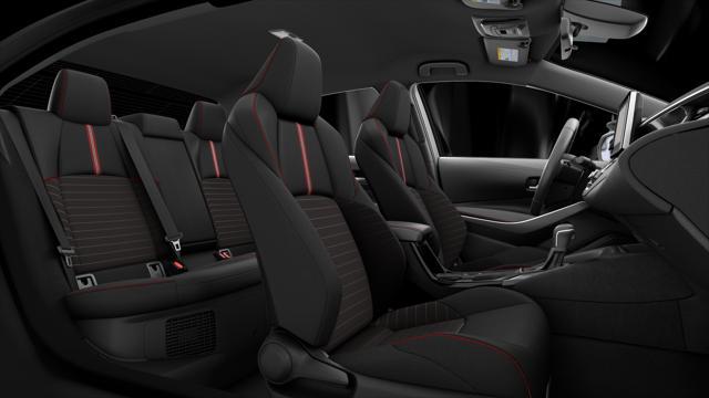 new 2025 Toyota Corolla Hybrid car, priced at $30,442