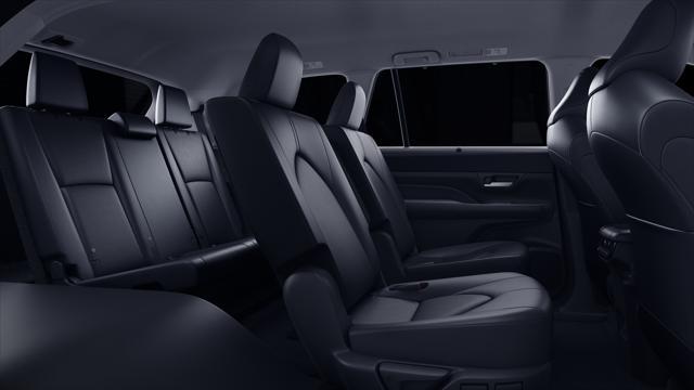 new 2025 Toyota Grand Highlander Hybrid car, priced at $50,511