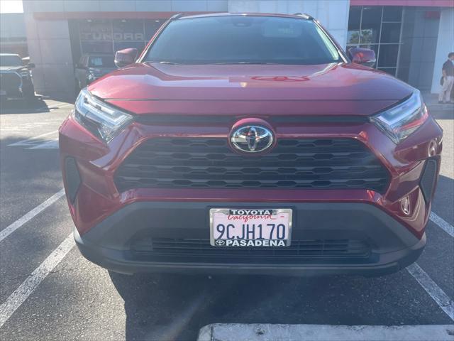 used 2022 Toyota RAV4 car, priced at $31,500