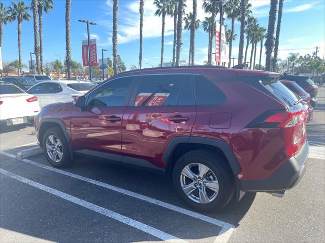 used 2022 Toyota RAV4 car, priced at $31,500