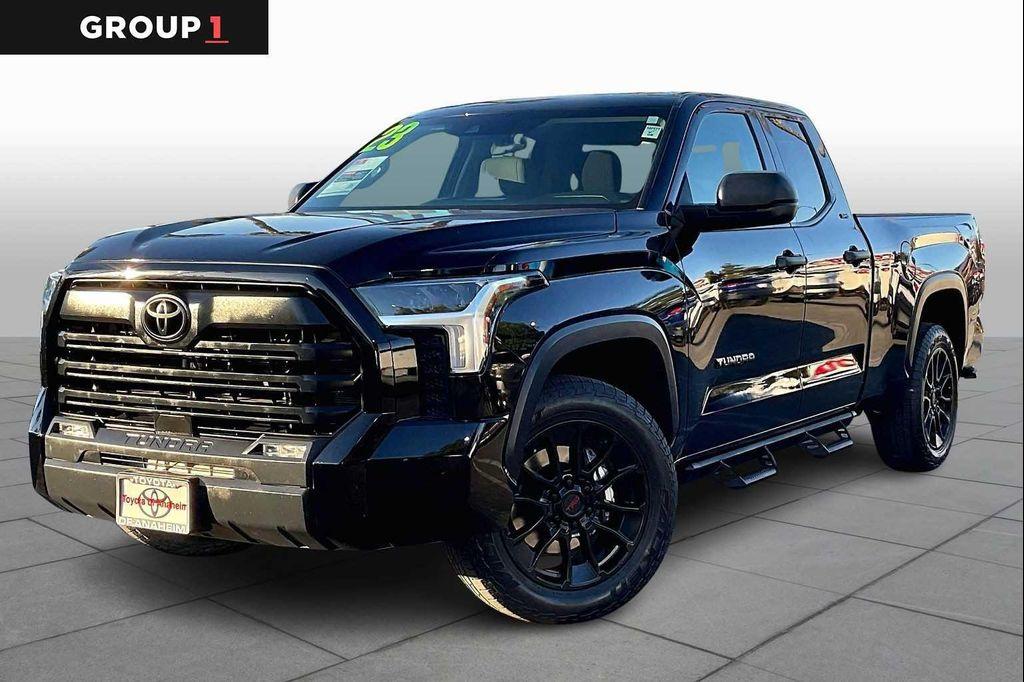 used 2023 Toyota Tundra car, priced at $36,359