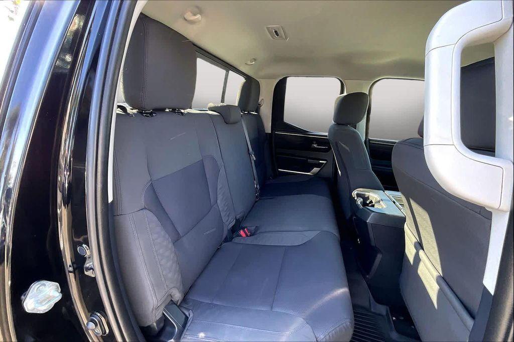 used 2023 Toyota Tundra car, priced at $36,359